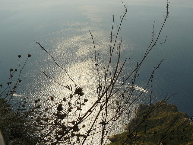 Capri - kilátás a monte Solaróról