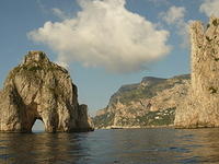 A Faraglioni-sziklák - Capri