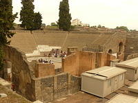 Pompei - anfiteátrum